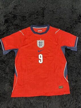 Adult Harry Kane White 2026 World Cup 9 Soccer Jersey